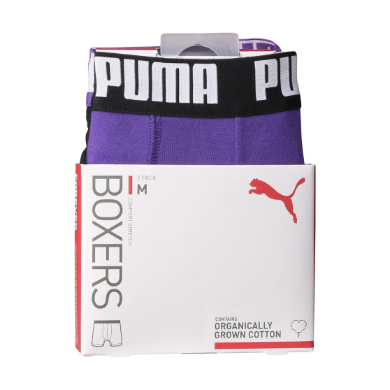 2PACK Vyriški boksininko šortai Puma daugiaspalviai (701226387 015)