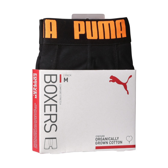 2PACK Vyriški boksininko šortai Puma juodi (701226387 020)