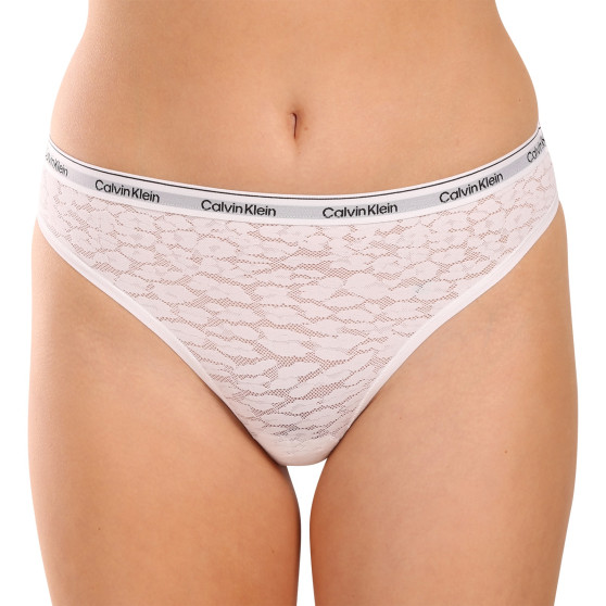 3PACK Moteriškos braziliškos kelnaitės Calvin Klein įvairiaspalvės (QD5225E-NPC)