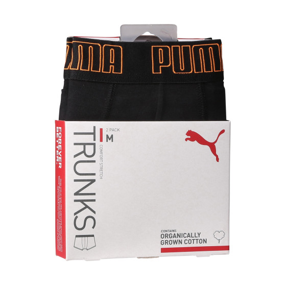 2PACK Vyriški boksininko šortai Puma juodi (701226388 015)