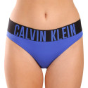 Moteriškos kelnaitės Calvin Klein blue (QF7792E-CEI)