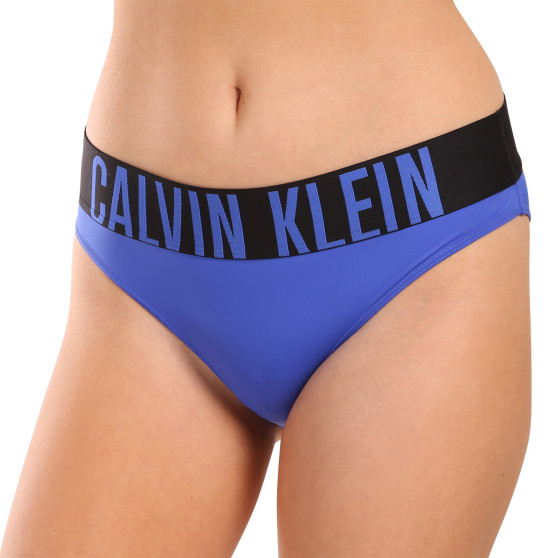 Moteriškos kelnaitės Calvin Klein blue (QF7792E-CEI)