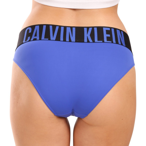 Moteriškos kelnaitės Calvin Klein blue (QF7792E-CEI)