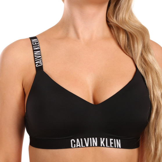 Moteriška liemenėlė Calvin Klein juoda (QF7659E-UB1)