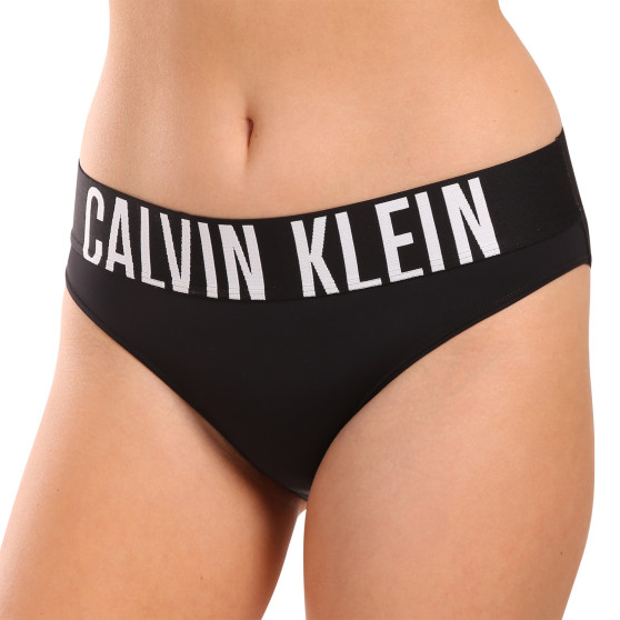 Moteriškos kelnaitės Calvin Klein juoda (QF7792E-UB1)