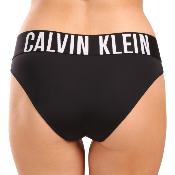 Moteriškos kelnaitės Calvin Klein juoda (QF7792E-UB1)