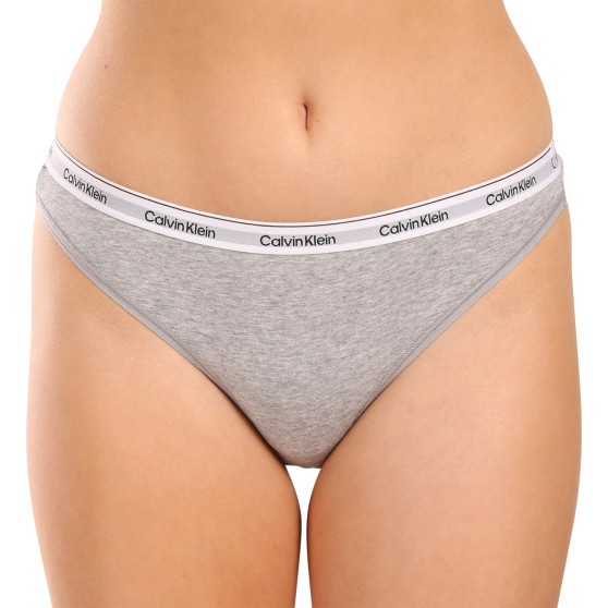 3PACK Moteriškos kelnaitės Calvin Klein multicolour (QD5207E-NP4)