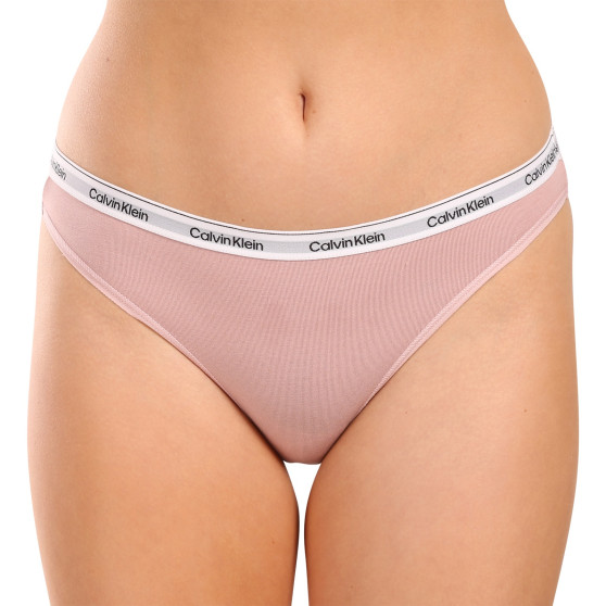 3PACK Moteriškos kelnaitės Calvin Klein multicolour (QD5207E-NP6)