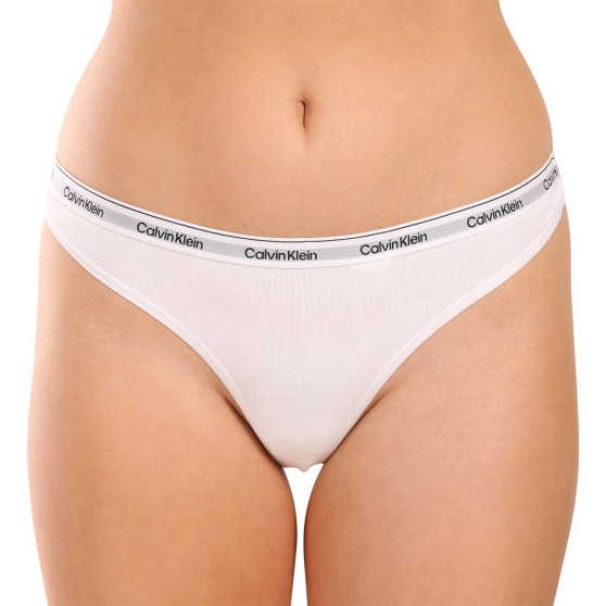 3PACK Moteriški stringai Calvin Klein multicolour (QD5209E-NP4)