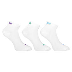 3PACK kojinės Puma baltos (271080001 089)