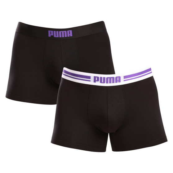 2PACK Vyriški boksininko šortai Puma juodi (701226763 008)