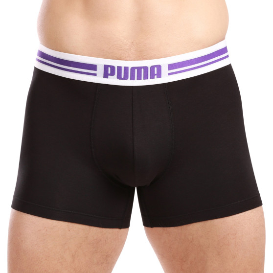 2PACK Vyriški boksininko šortai Puma juodi (701226763 008)