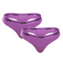 2PACK Moteriškos tamprės Puma violetinės spalvos (603034001 020)