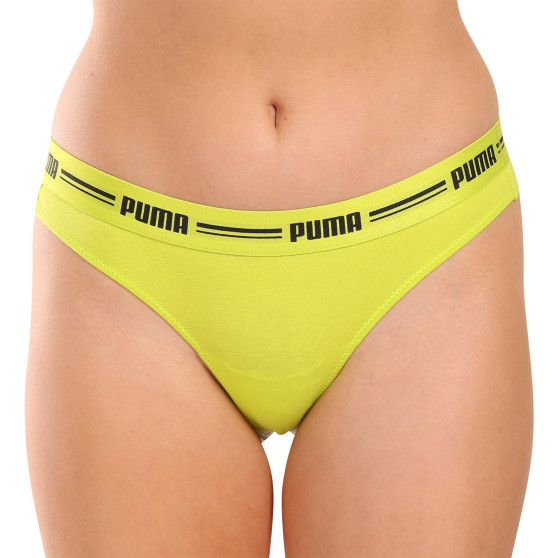 2PACK Moteriški stringai Puma yellow (603034001 021)