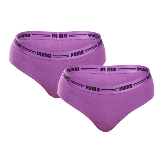 2PACK Moteriškos braziliškos kelnaitės Puma violetinė (603043001 020)