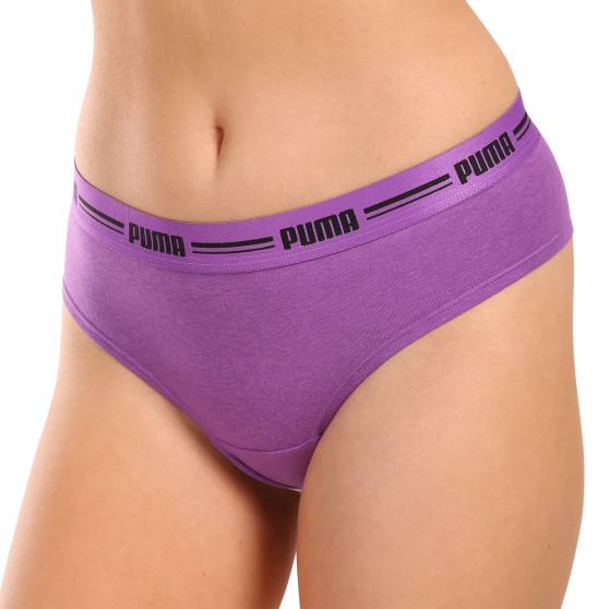 2PACK Moteriškos braziliškos kelnaitės Puma violetinė (603043001 020)