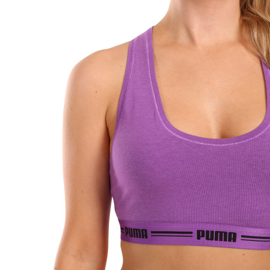 Moteriška sportinė liemenėlė Puma violetinė (604022001 020)