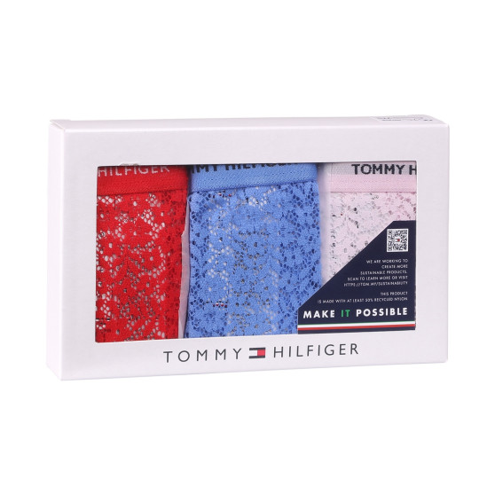 3PACK Moteriškos kelnaitės Tommy Hilfiger multicolour (UW0UW04897 0WR)