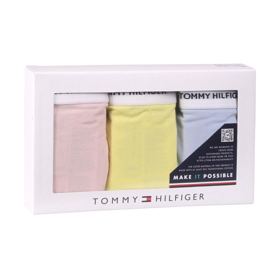 3PACK Moteriškos kelnaitės Tommy Hilfiger multicolour (UW0UW04895 0VQ)