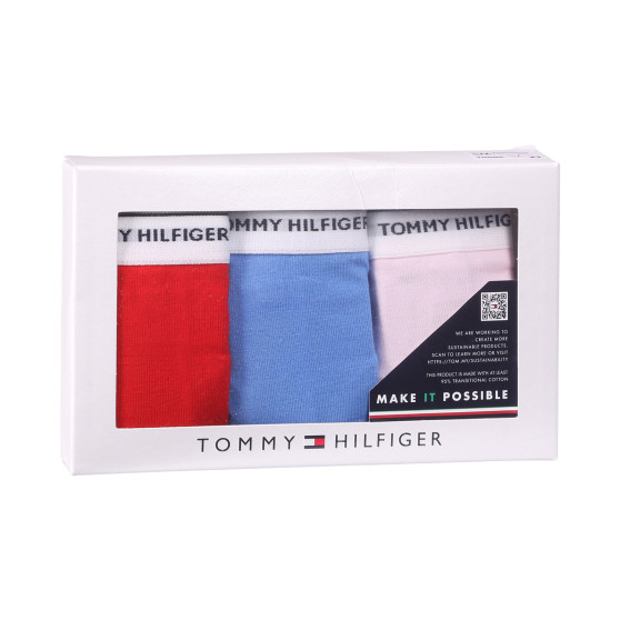 3PACK Moteriški stringai Tommy Hilfiger multicolour (UW0UW04894 0WR)