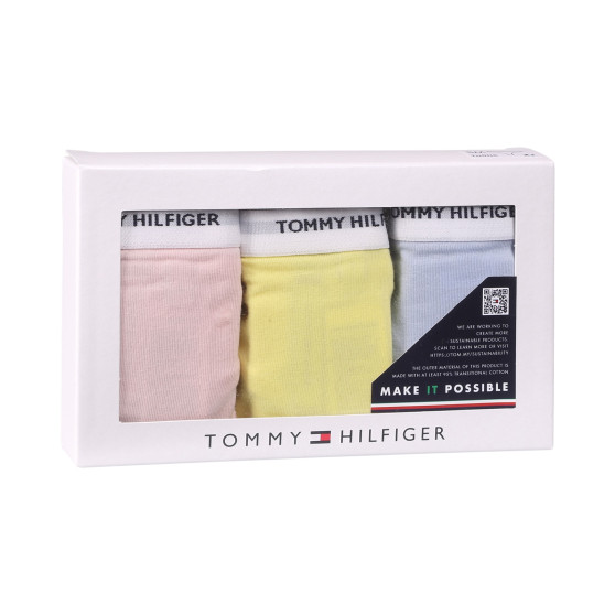 3PACK Moteriški stringai Tommy Hilfiger multicolour (UW0UW04894 0VQ)