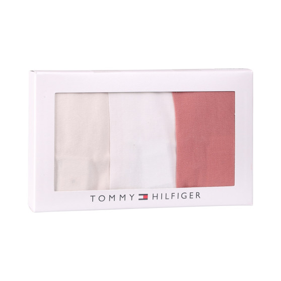 3PACK Moteriškos braziliškos kelnaitės Tommy Hilfiger besiūlės įvairiaspalvės (UW0UW03871 0R2)