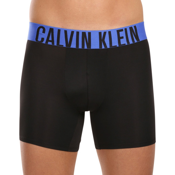 3PACK Vyriški boksininko šortai Calvin Klein juodi (NB3612A-MDJ)