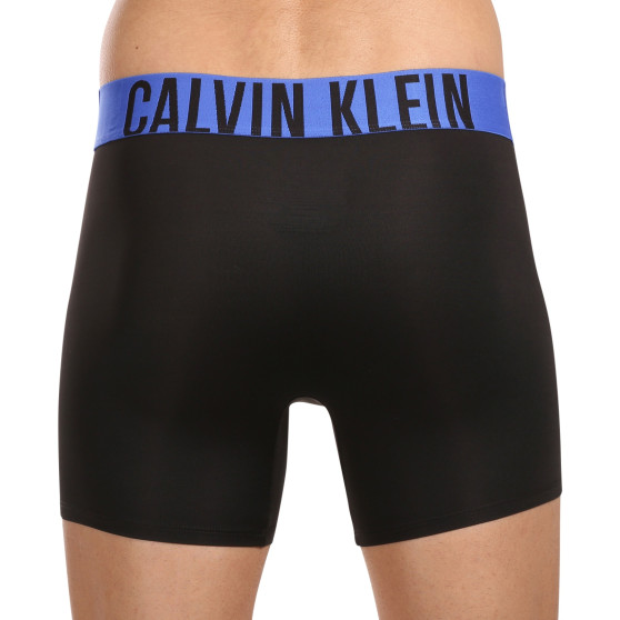 3PACK Vyriški boksininko šortai Calvin Klein juodi (NB3612A-MDJ)