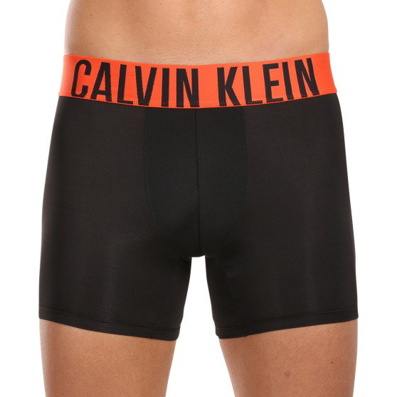 3PACK Vyriški boksininko šortai Calvin Klein juodi (NB3612A-MDJ)