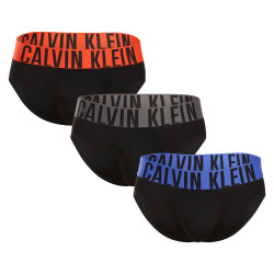 3PACK Vyriškos kelnaitės Calvin Klein juodos (NB3610A-MDJ)