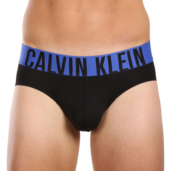 3PACK Vyriškos kelnaitės Calvin Klein juodos (NB3610A-MDJ)