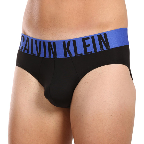 3PACK Vyriškos kelnaitės Calvin Klein juodos (NB3610A-MDJ)