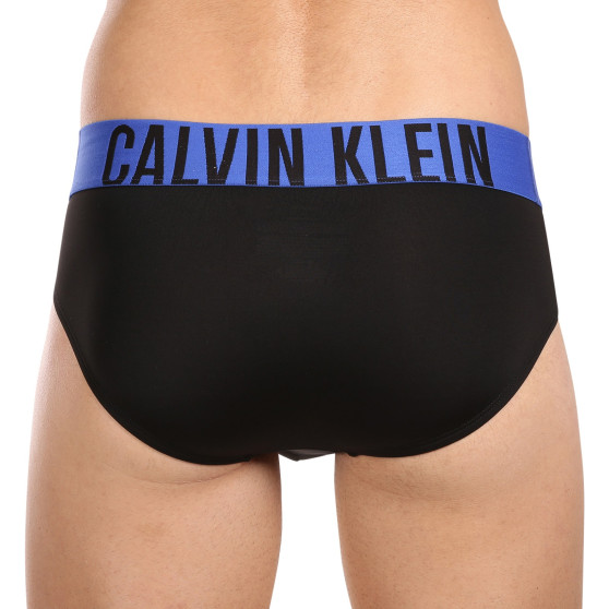 3PACK Vyriškos kelnaitės Calvin Klein juodos (NB3610A-MDJ)