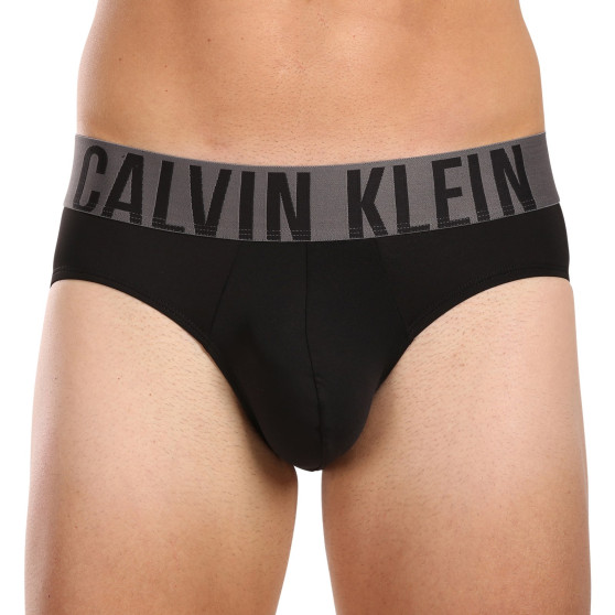 3PACK Vyriškos kelnaitės Calvin Klein juodos (NB3610A-MDJ)