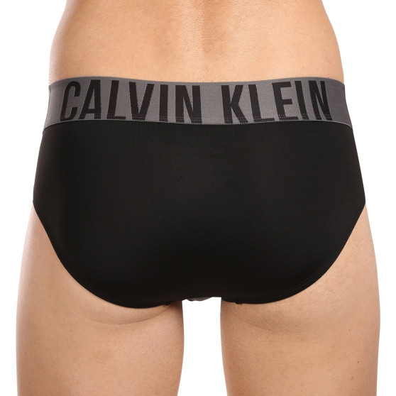 3PACK Vyriškos kelnaitės Calvin Klein juodos (NB3610A-MDJ)