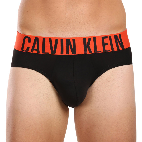 3PACK Vyriškos kelnaitės Calvin Klein juodos (NB3610A-MDJ)