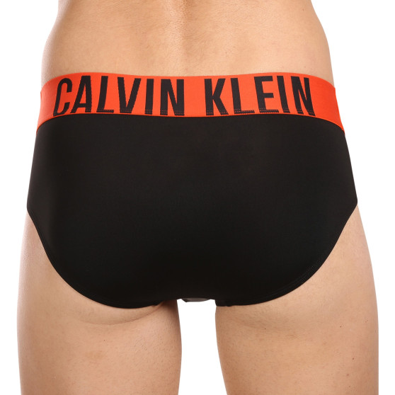 3PACK Vyriškos kelnaitės Calvin Klein juodos (NB3610A-MDJ)