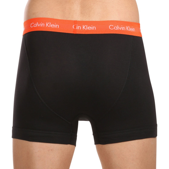 3PACK Vyriški boksininko šortai Calvin Klein juodi (U2662G-MWR)