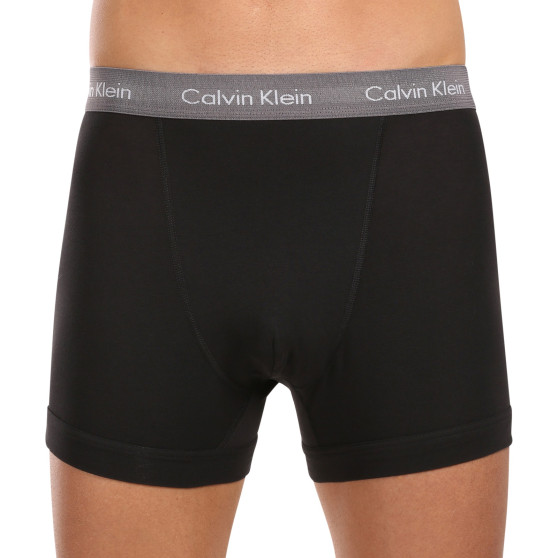 3PACK Vyriški boksininko šortai Calvin Klein juodi (U2662G-MWR)