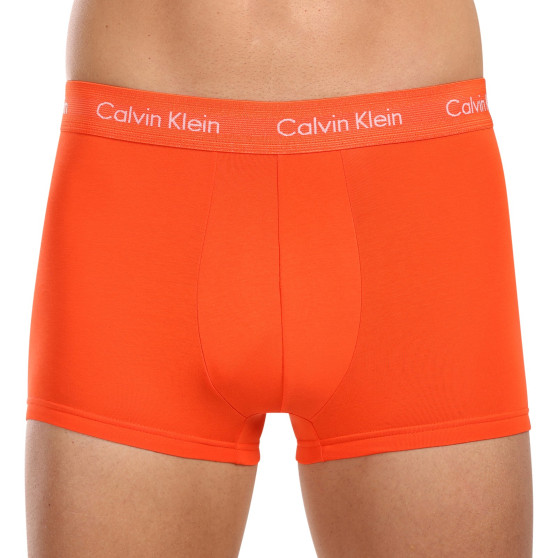 3PACK Vyriški boksininko šortai Calvin Klein daugiaspalviai (U2664G-MWQ)