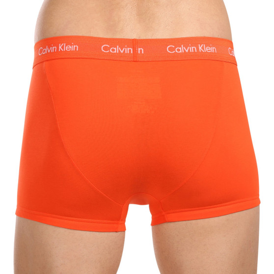 3PACK Vyriški boksininko šortai Calvin Klein daugiaspalviai (U2664G-MWQ)