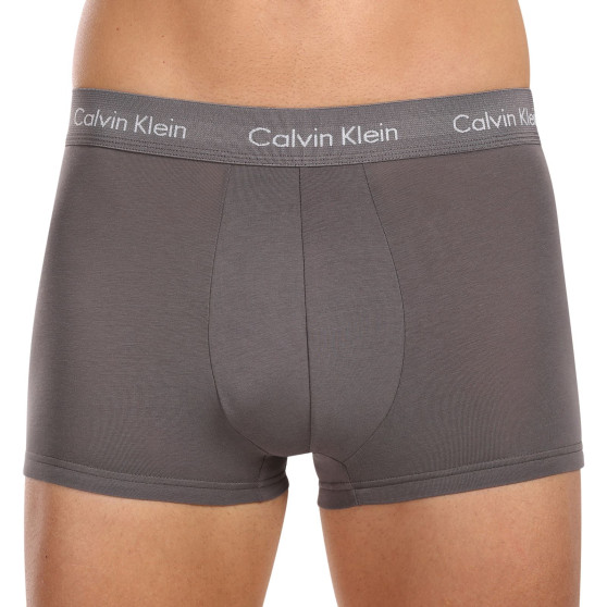 3PACK Vyriški boksininko šortai Calvin Klein daugiaspalviai (U2664G-MWQ)