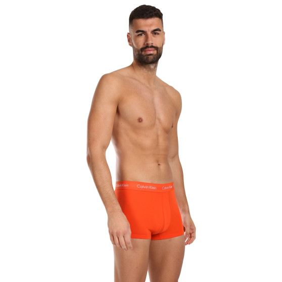 3PACK Vyriški boksininko šortai Calvin Klein daugiaspalviai (U2664G-MWQ)