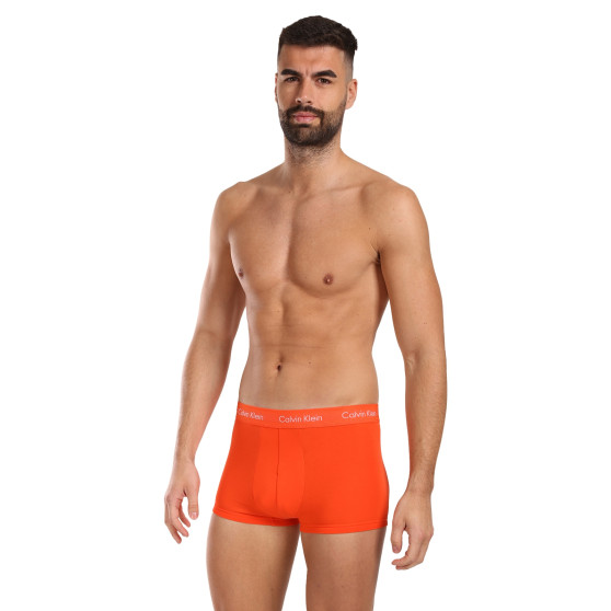 3PACK Vyriški boksininko šortai Calvin Klein daugiaspalviai (U2664G-MWQ)