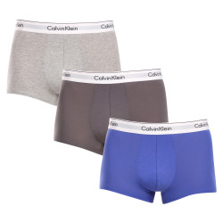 3PACK Vyriški boksininko šortai Calvin Klein daugiaspalviai (NB2380A-M9I)