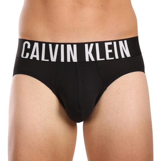 3PACK Vyriškos kelnaitės Calvin Klein juodos (NB3607A-UB1)