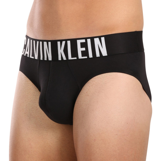 3PACK Vyriškos kelnaitės Calvin Klein juodos (NB3607A-UB1)