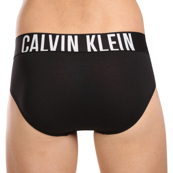 3PACK Vyriškos kelnaitės Calvin Klein juodos (NB3607A-UB1)