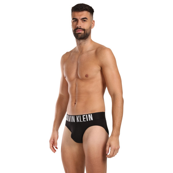 3PACK Vyriškos kelnaitės Calvin Klein juodos (NB3607A-UB1)