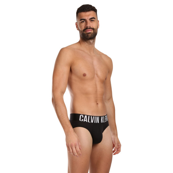 3PACK Vyriškos kelnaitės Calvin Klein juodos (NB3607A-UB1)